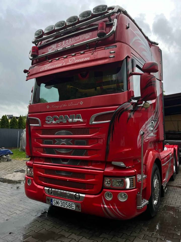Scania R v8 2014
