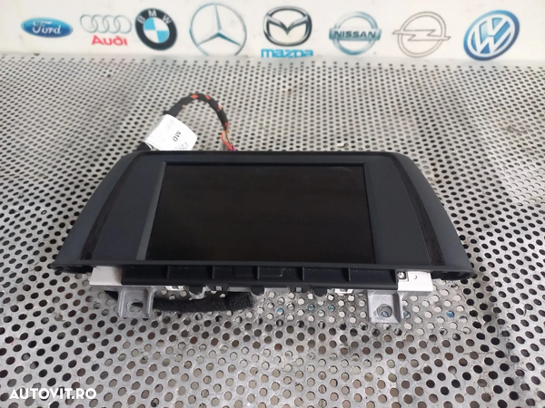 Display Radio Cd Navigatie Bmw F30 F31 Cod 9262753 Dezmembrez - Dezmembrari Arad - 3