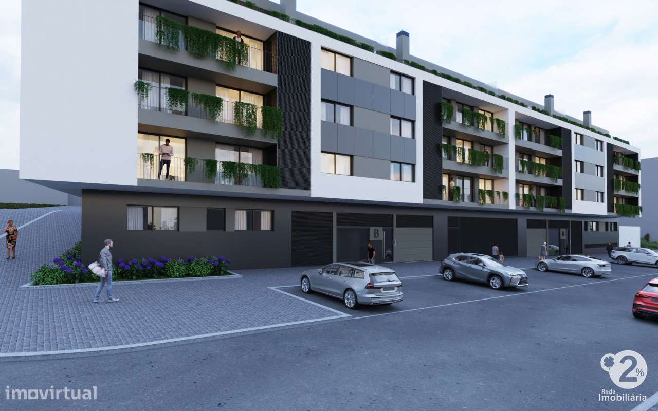 Apartamento T2 em Baguim do Monte (em construção)-5