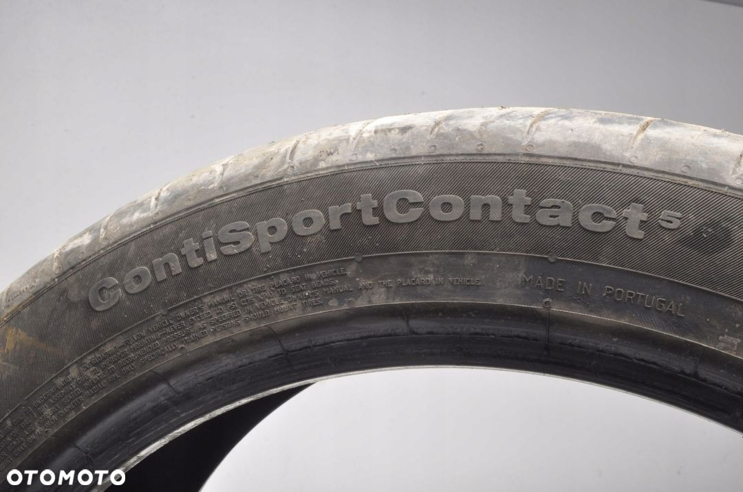 1X OPONA CONTINENTAL CONTISPORTCONTACT 235/45/R19 - 2