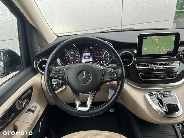 Mercedes-Benz Klasa V 300 d 4-Matic Avantgarde 9G-Tronic (d³ugi) - 8