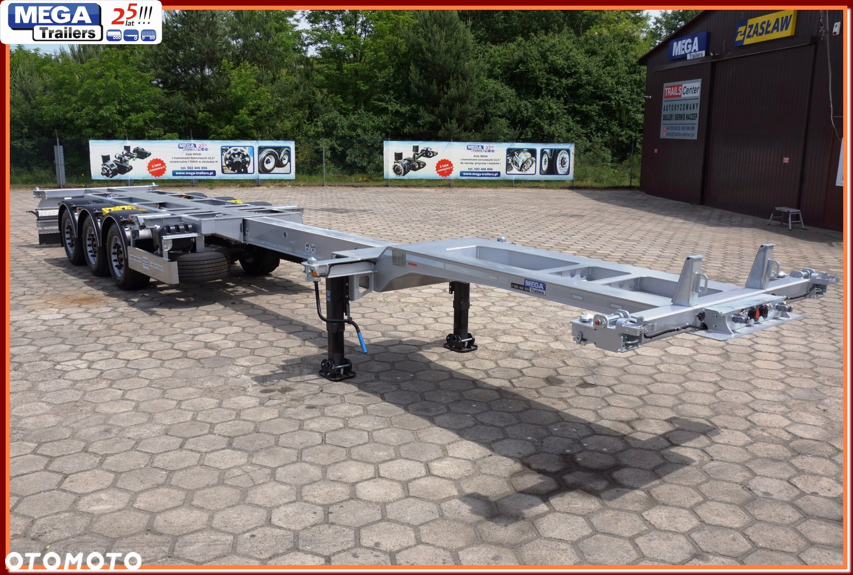 Inny Kontenerowa rozsuwana HQ 20,30,40,45 FT - MEGA Trailers !!! - 3