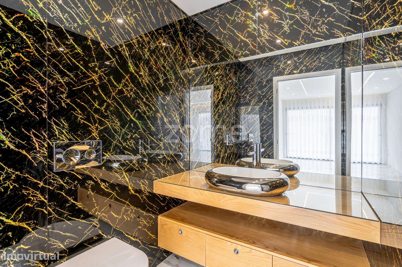 Apartamento T3 Penthouse com Vista Mar e Cidade no Caniço-19