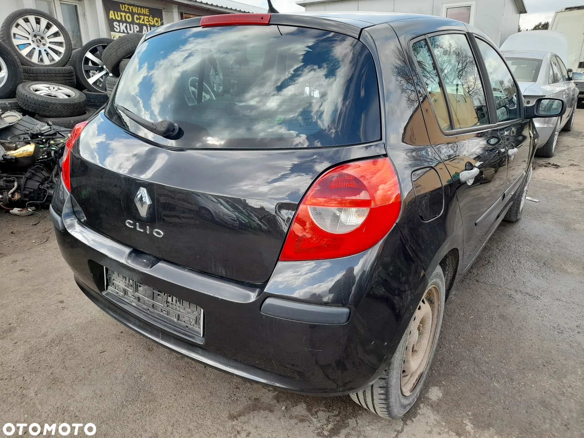 RENAULT CLIO III ZDERZAK PRZÓD PRZEDNI NV676 - 14