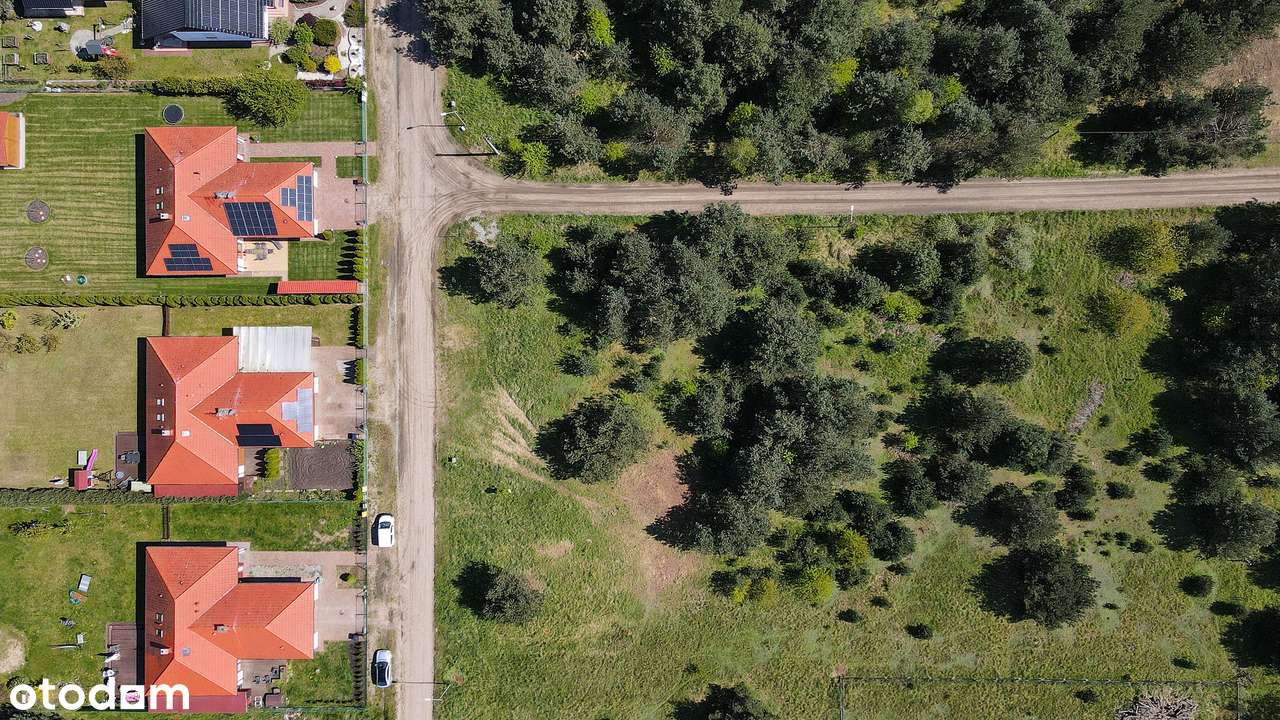 Działka budowlana w pięknej i rozwojowej okolicy pośród jezior - Pełny obrazek: 3/5