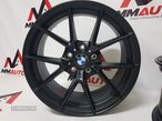 Jantes BMW M4 CS Preto Matte 18 - 4