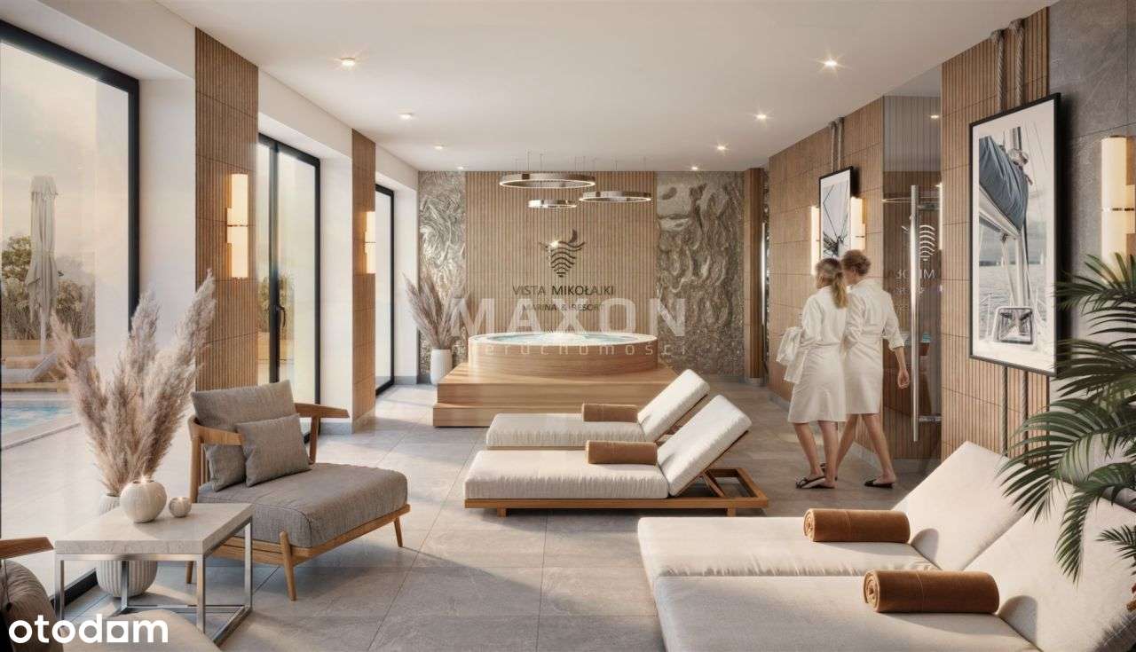 Apartament, 39,22 mkw., Mikołajki - Pełny obrazek: 4/12