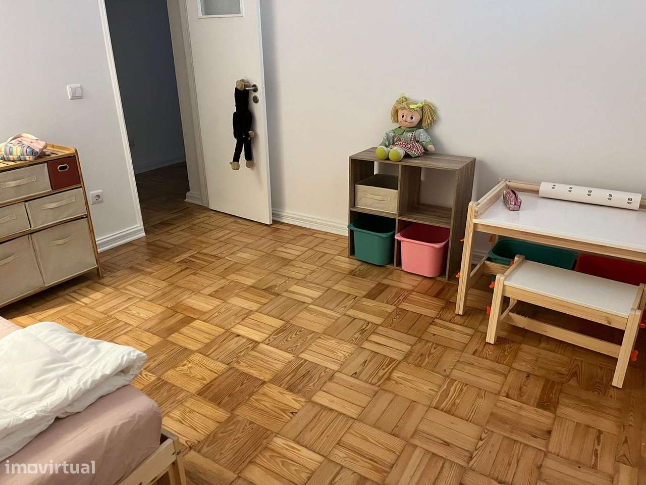 Apartamento T3 (T2+1) c/jardim no centro histórico com AR Condicionado - Grande imagem: 2/23