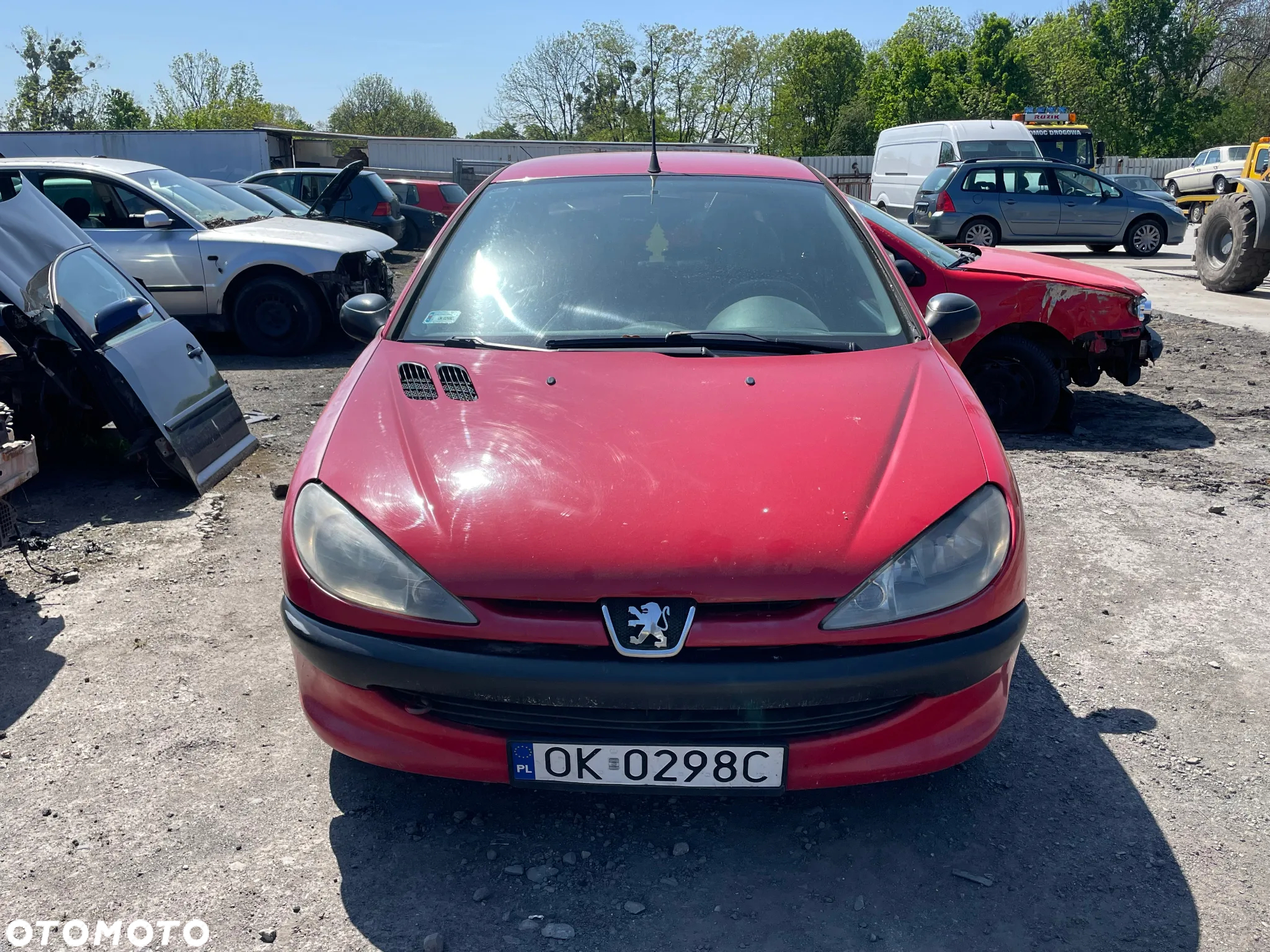 Peugeot 206  Na Czesci Wszystkie Czesci ! - 2