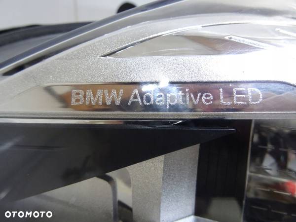 BMW X5 F15 X6 lampa prawa FullAdaptive 7410684 - 6