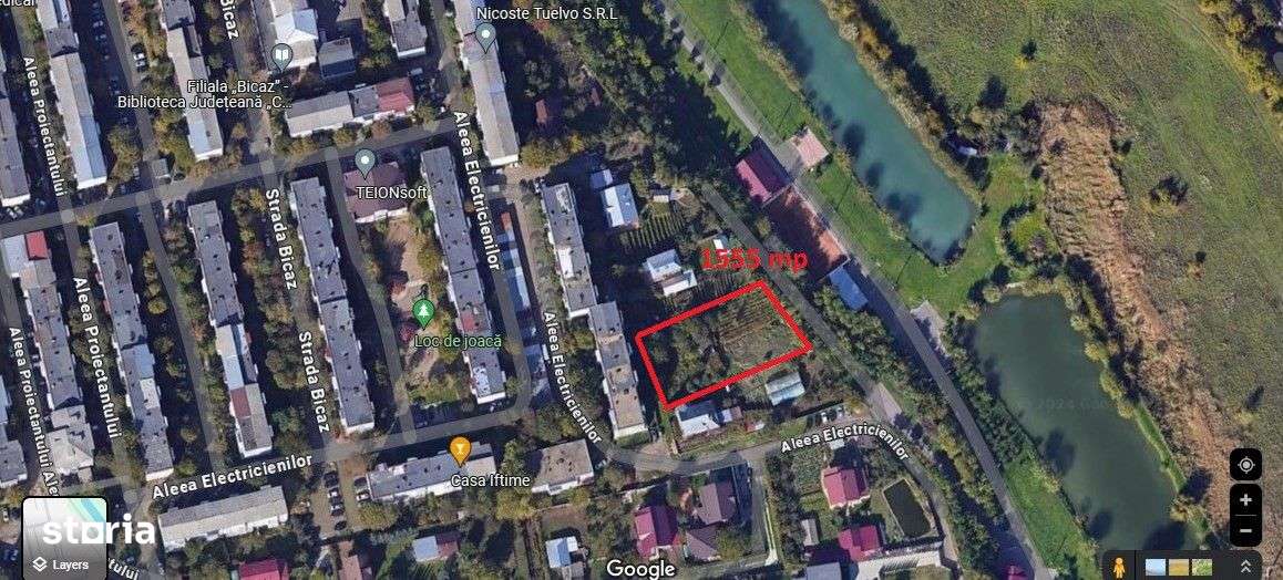 Teren Electricienilor Bacau - Imagine principală: 2/6