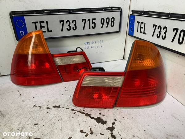LAMPY TYLNE KOMPLET BMW E46 TOURING KOMBI - 1