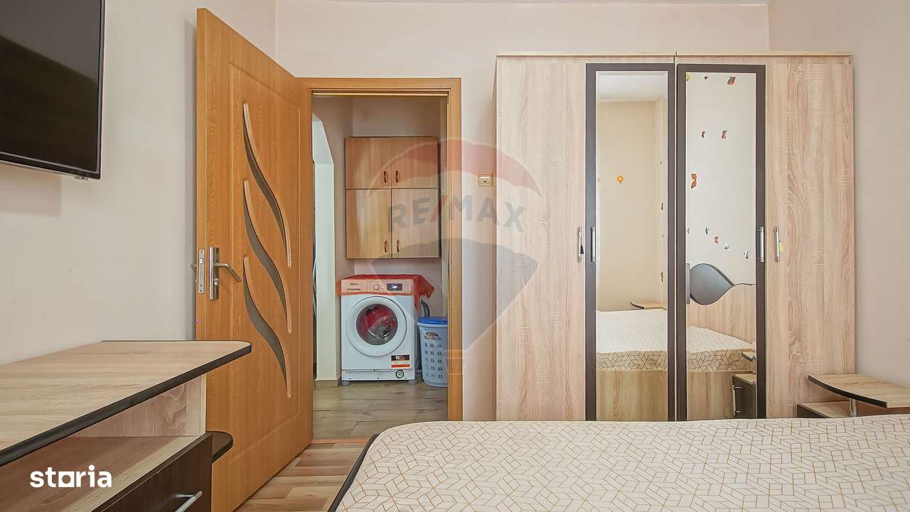 COMISION 0 %!  APARTAMENT CU 3 CAMERE | 42 MP UTILI | MOBILAT UTILAT | - Imagine principală: 5/19