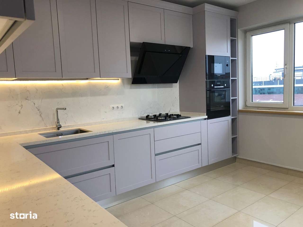 Penthouse 4 camere lux Herastrau sos Nordului - Imagine principală: 4/9