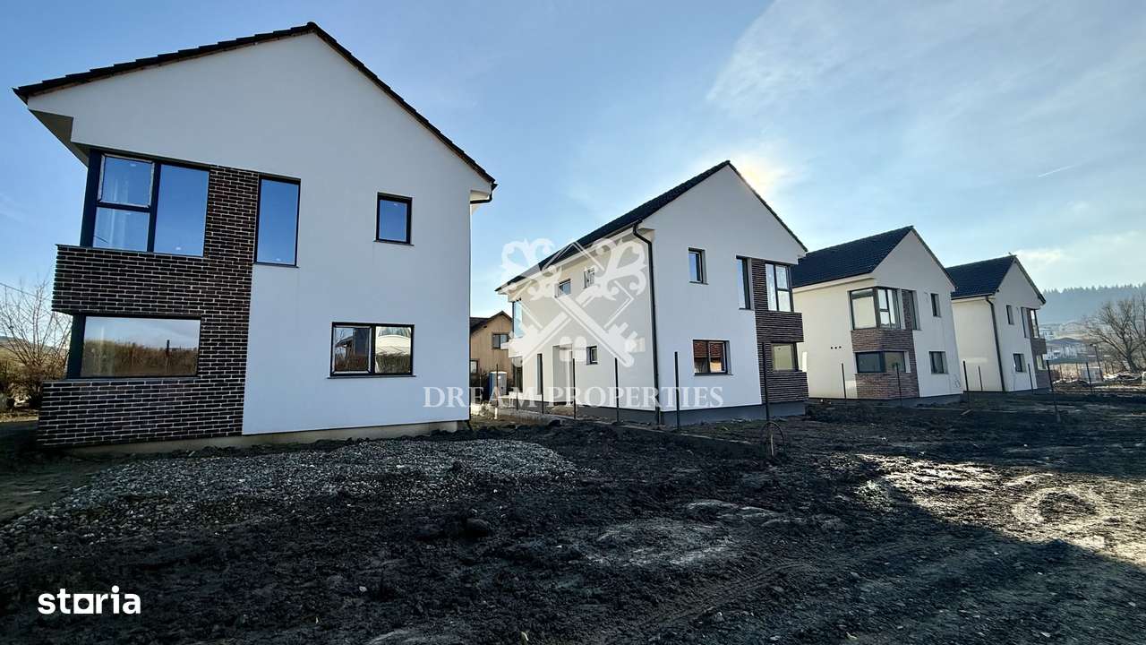 COMISION 0%! Casă individuală, 5 camere, 3 bai, teren 474 mp, Chinteni-13