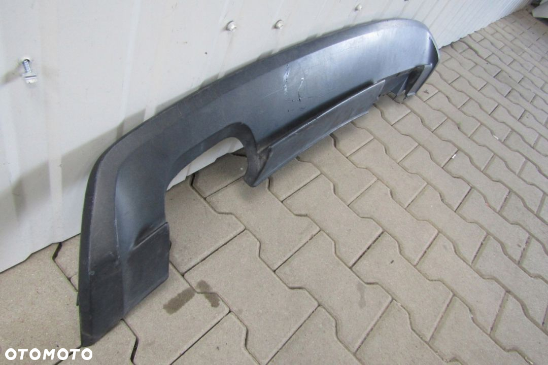 Spoiler dokładka dyfuzor TYŁ VW POLO 6R GTI 09-13 - 3