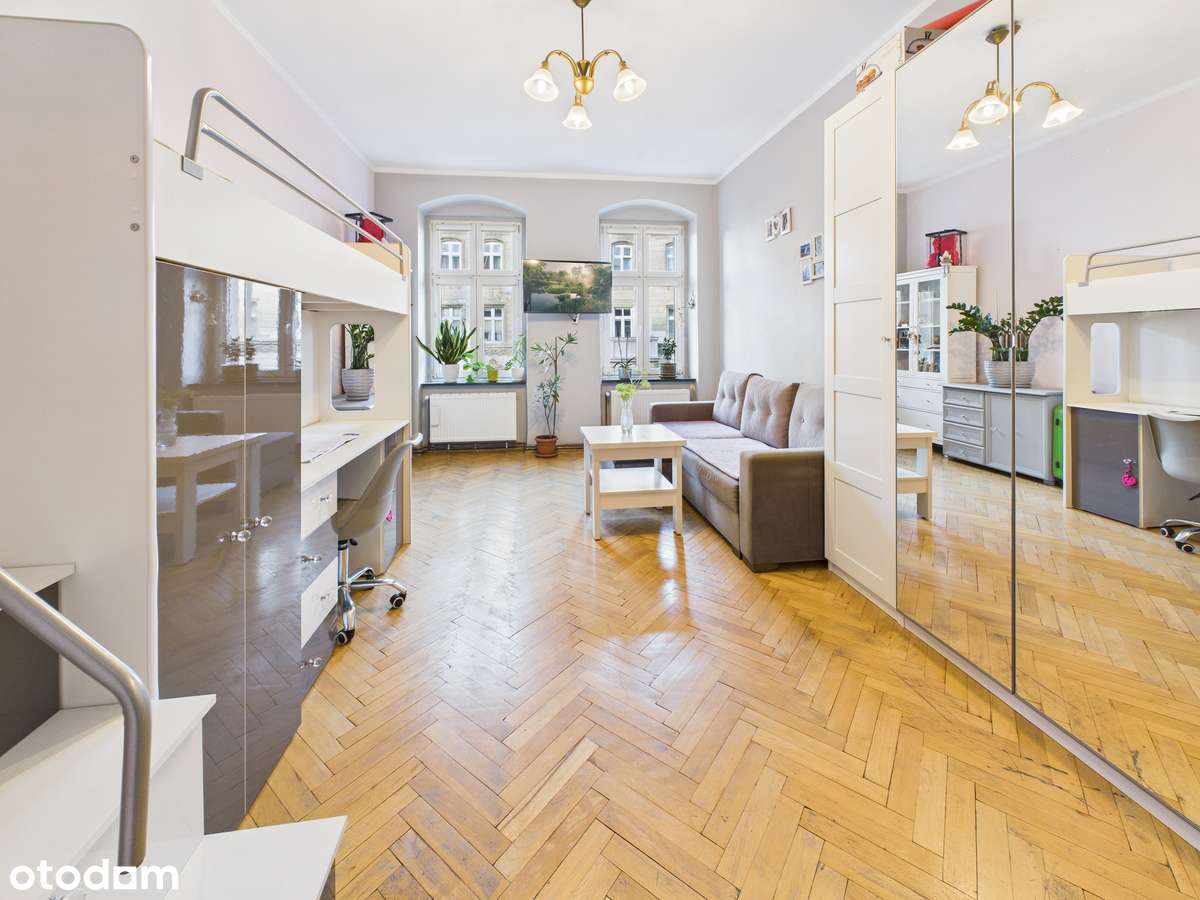 Inwestycyjne mieszkanie  3-pokojowe-5