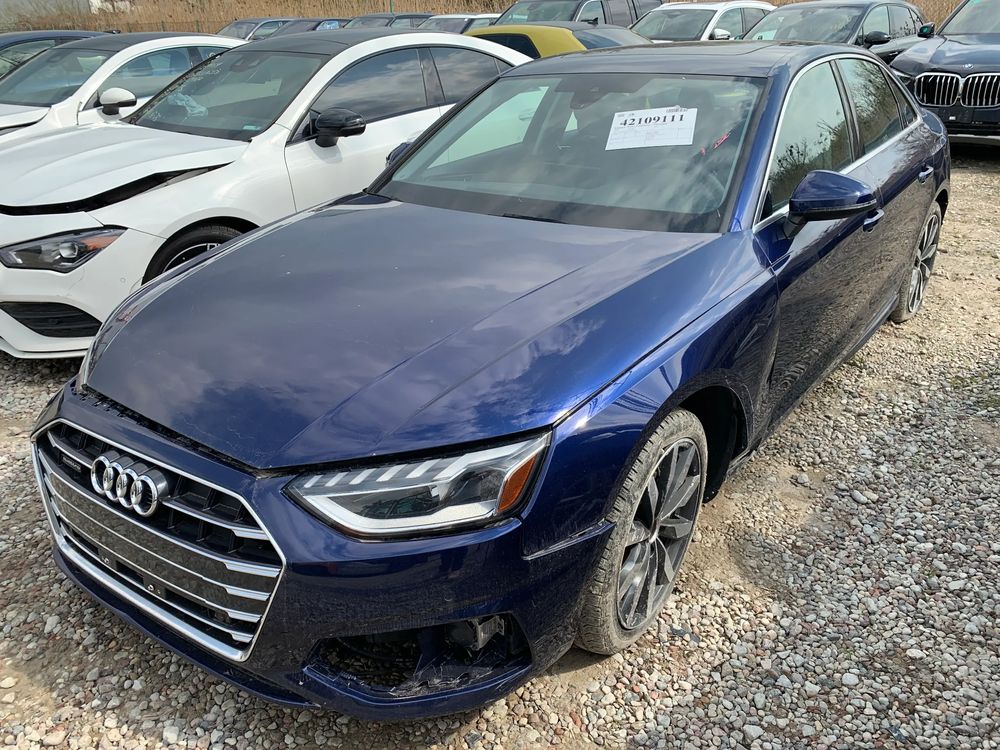 Audi A4 B9 2024