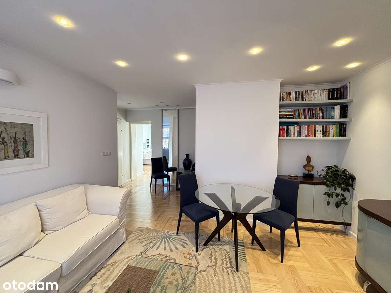 ul. Gliniana – mieszkanie 2-pokojowe, 51,18 m², wysoki standard-2