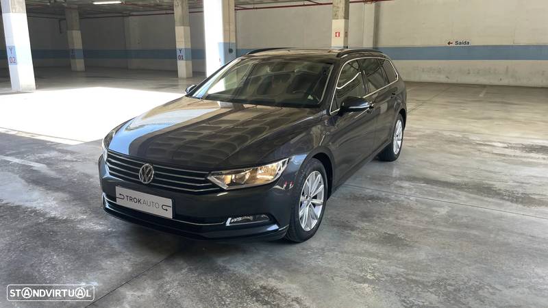 VW Passat Variant 1.6 TDI (BlueMotion ) DSG Comfortline - 5