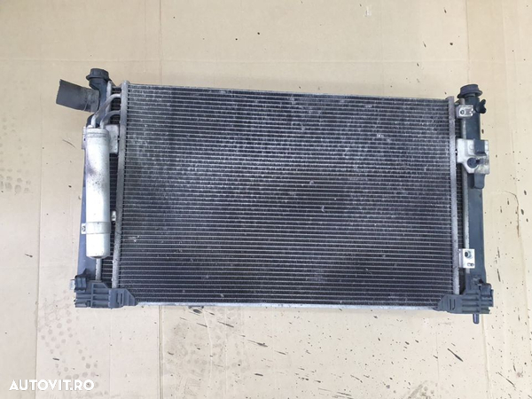 Ventilatoare, radiator apa si radiator clima MITSUBISHI Outlander, PEUGEOT 4007 , CITROEN C-crosser motor 2.2 hdi - 4