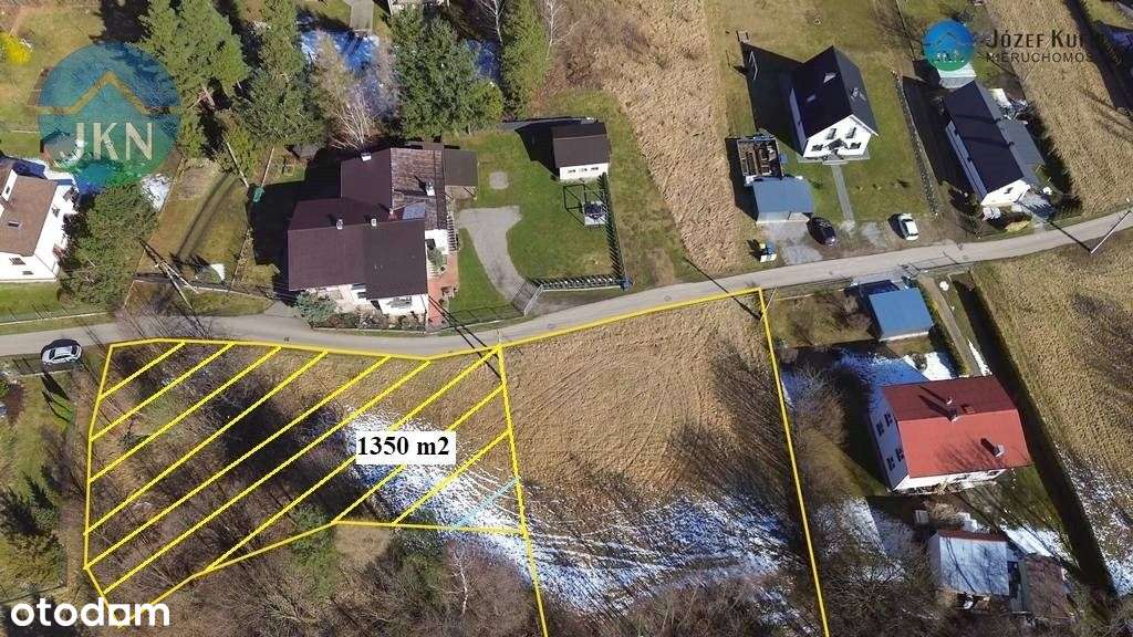 Lipowa - działka w zieleni pod dwa domy-4