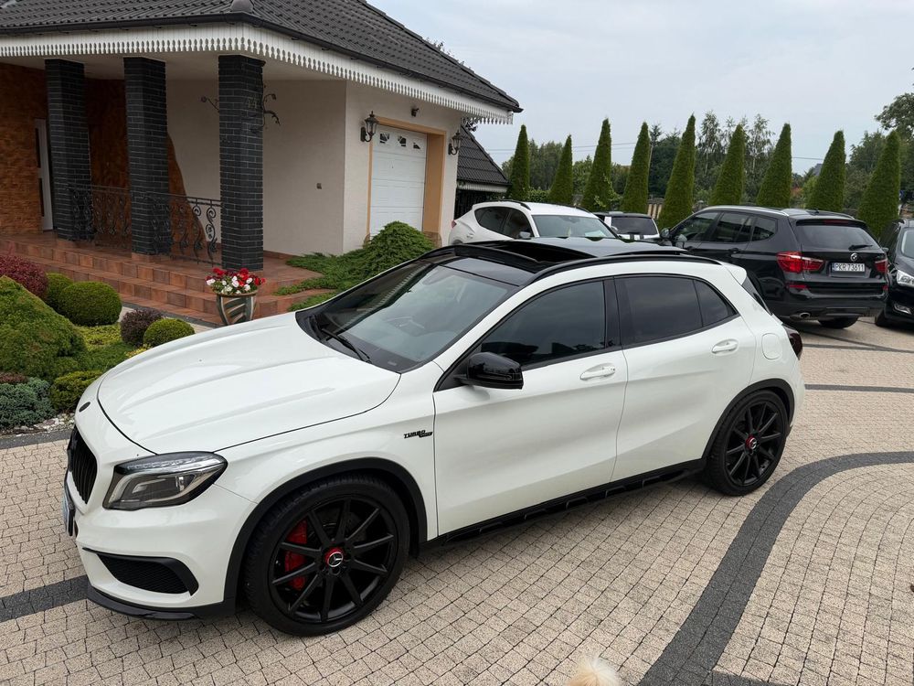 Mercedes-Benz GLA 45 AMG 4Matic 7G-DCT 2015
