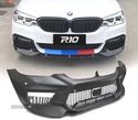 PARACHOQUES FRONTAL PARA BMW G30 G31 17- LOOK M5 PDC + SPOILER LIP - 1