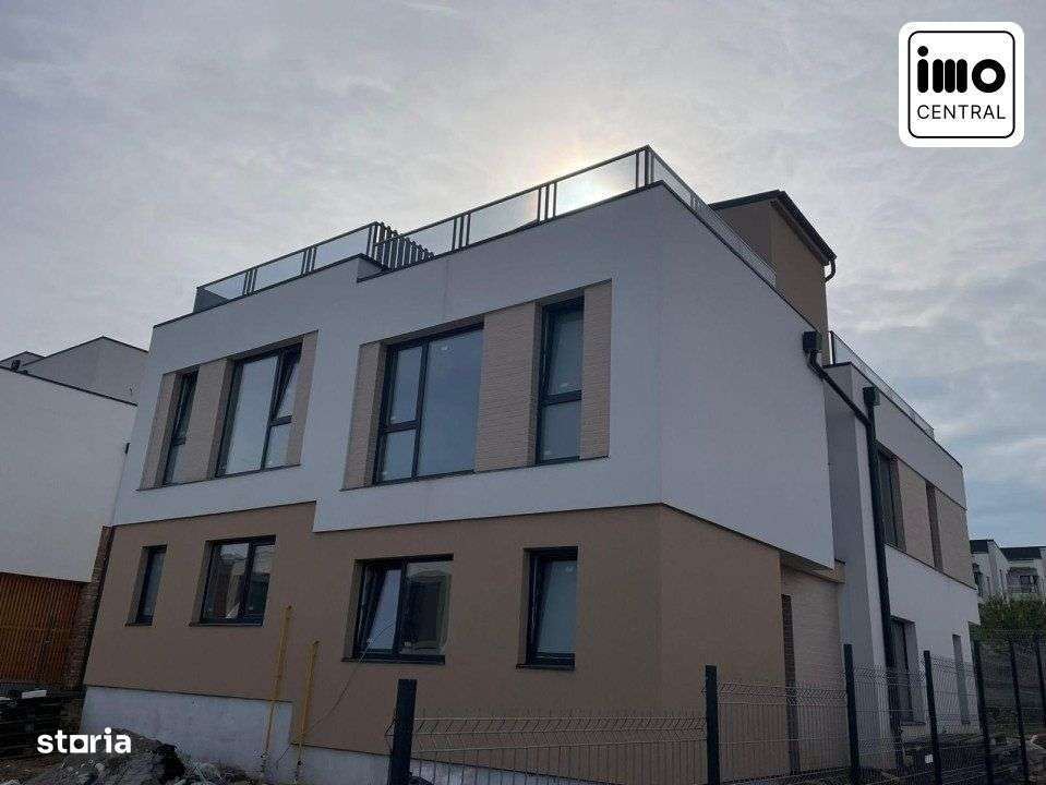 Duplex cu 2 terase si priveliste panoramica asupra Florestiului-zona T-0