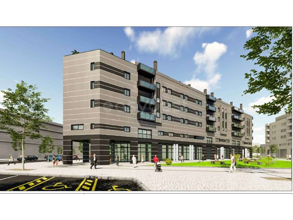 Apartamento T2 em Construção no Novo Empreendimento da Avenida Euro... - Grande imagem: 4/17