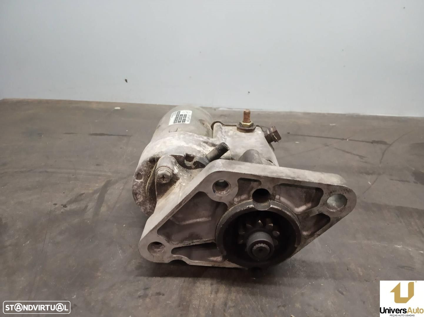 MOTOR ARRANQUE KIA CARNIVAL II 2003 -0K552-18400A - 2