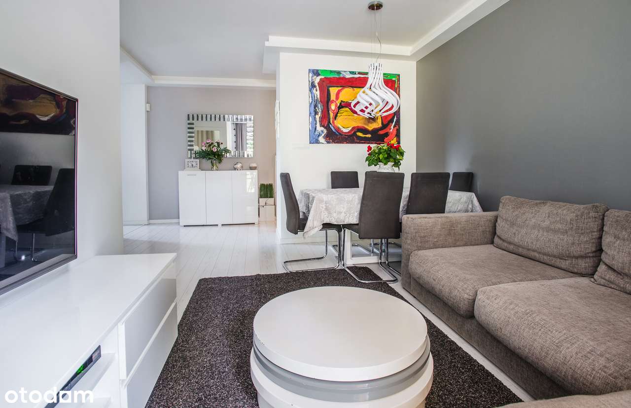 Mieszkanie z ogródkiem 200m. Narożne, z każdej str.drzewa w Centrum - Pełny obrazek: 2/10