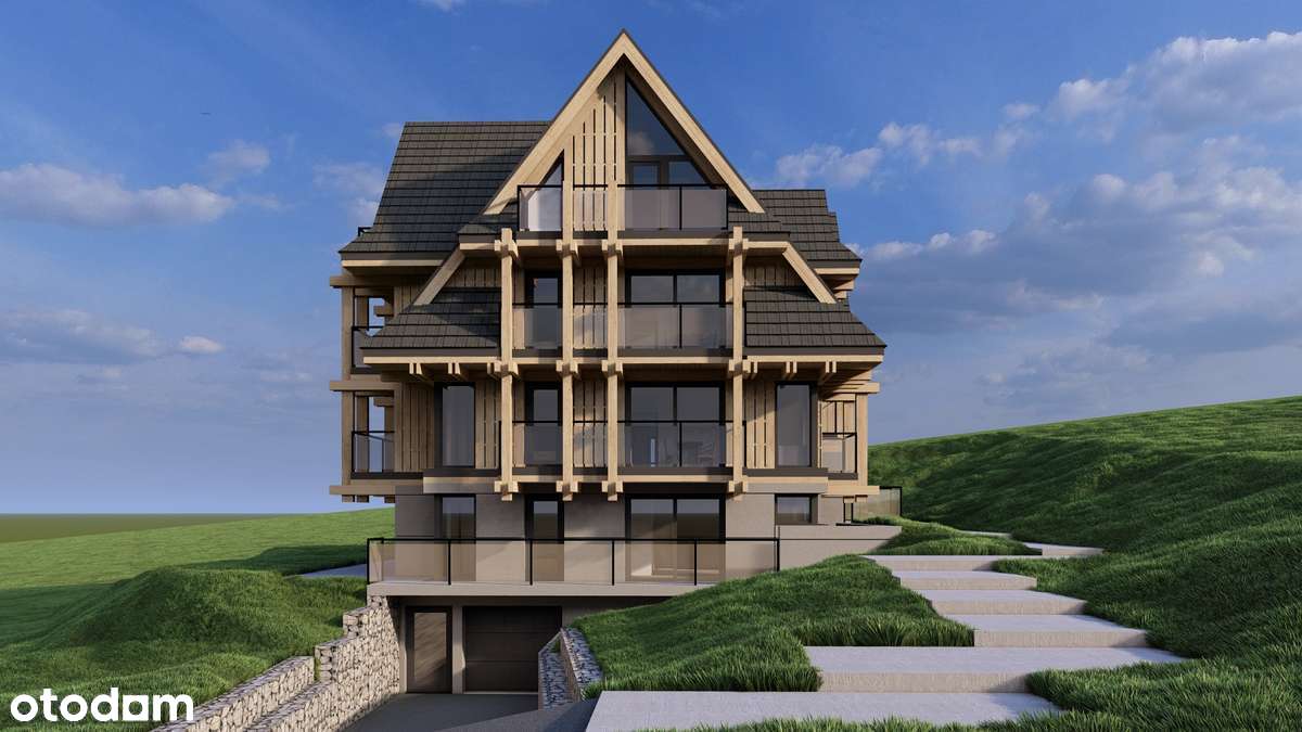 Aparthotel - Widokowa, Przy wyciągu,Projekt 14 Apartamentów,PNB,Góry-3