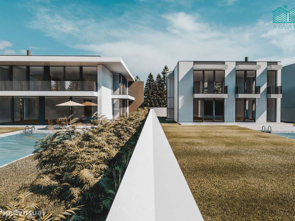 Moradia T5 com Piscina e Terreno em Aveiro - Grande imagem: 2/12