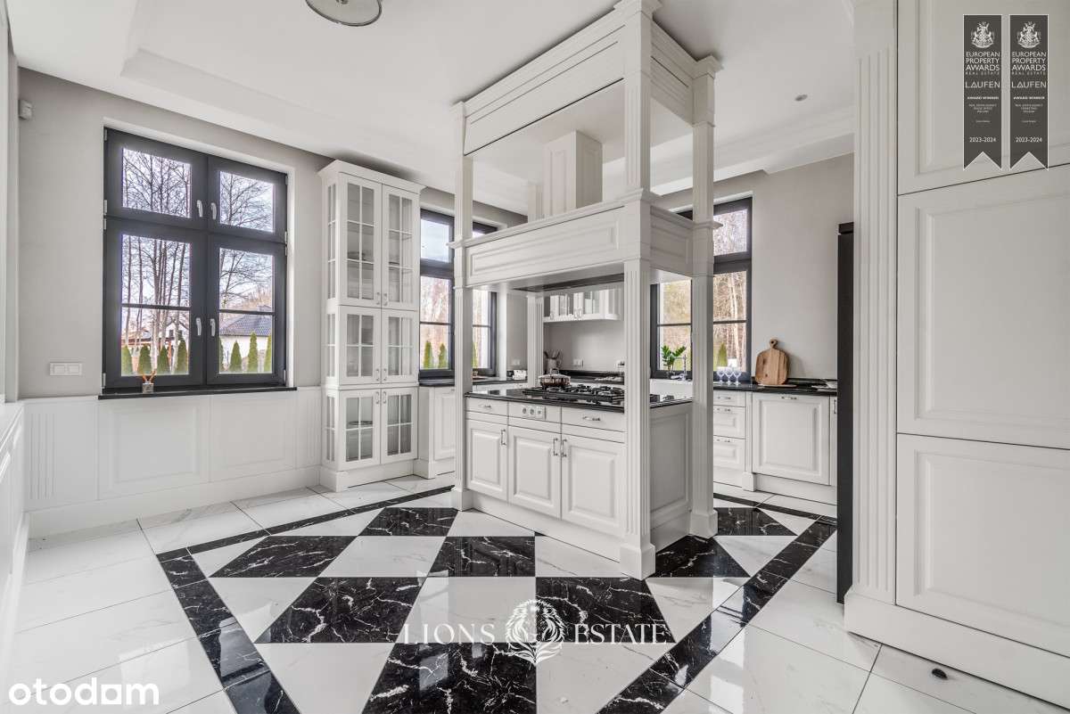 Rezydencja z prywatnym lasem - 14 ha - Pełny obrazek: 5/20