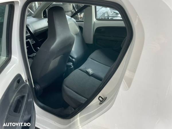 piese auto vw Up Skoda Citigo seat din 2013 motor 1000 MPI benzina chy cutie viteze planetara model in 4 uși dezmembrez  airbaguri centuri polița portbagaj broasca scaune bancheta - 10