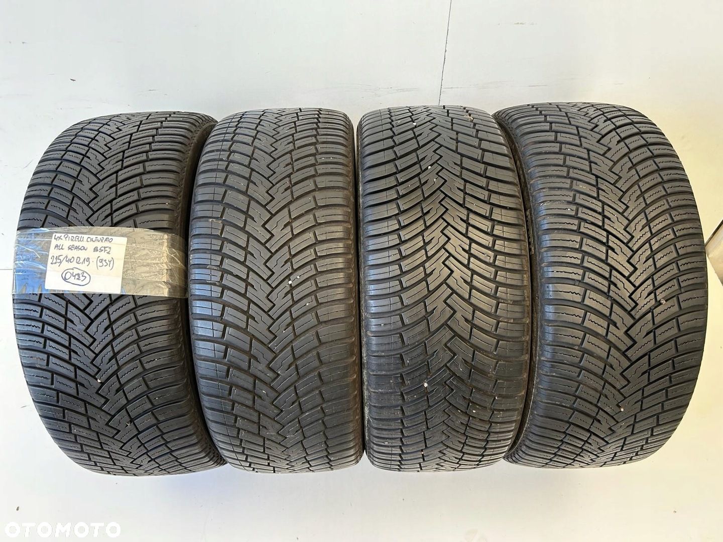 4X PIRELLI CINTURATO ALLSEASON SF2 OPONY 225/40 R19 93Y - 1