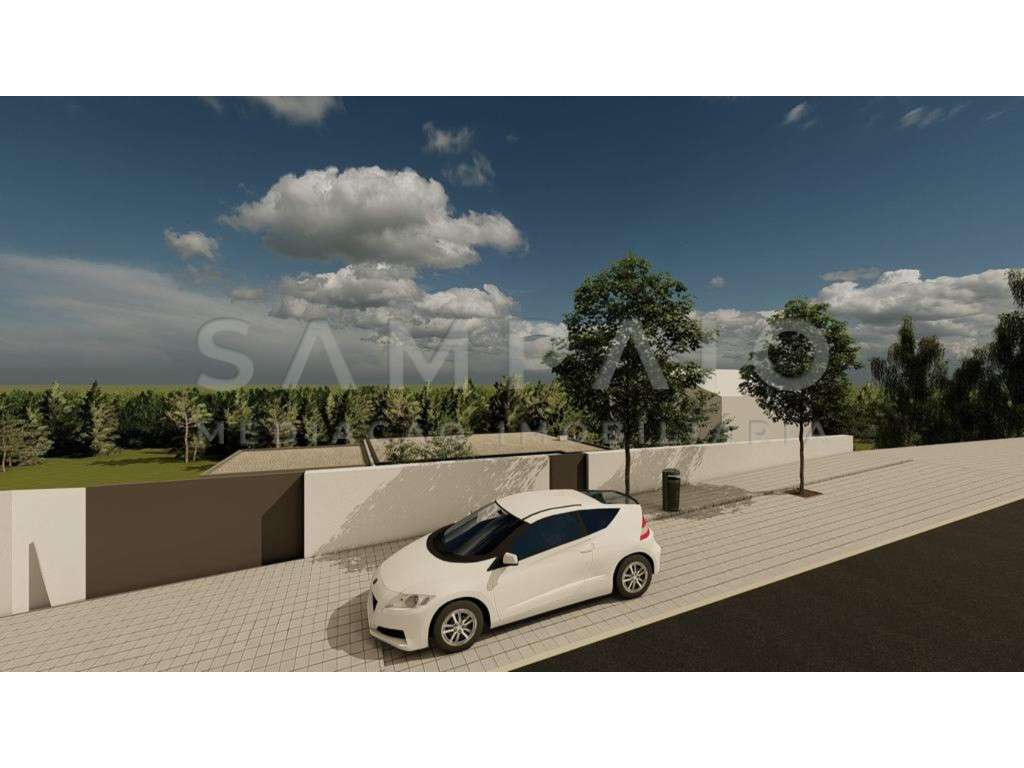 Terreno - Rua de Tardariz - C/ Projecto! - Grande imagem: 3/7