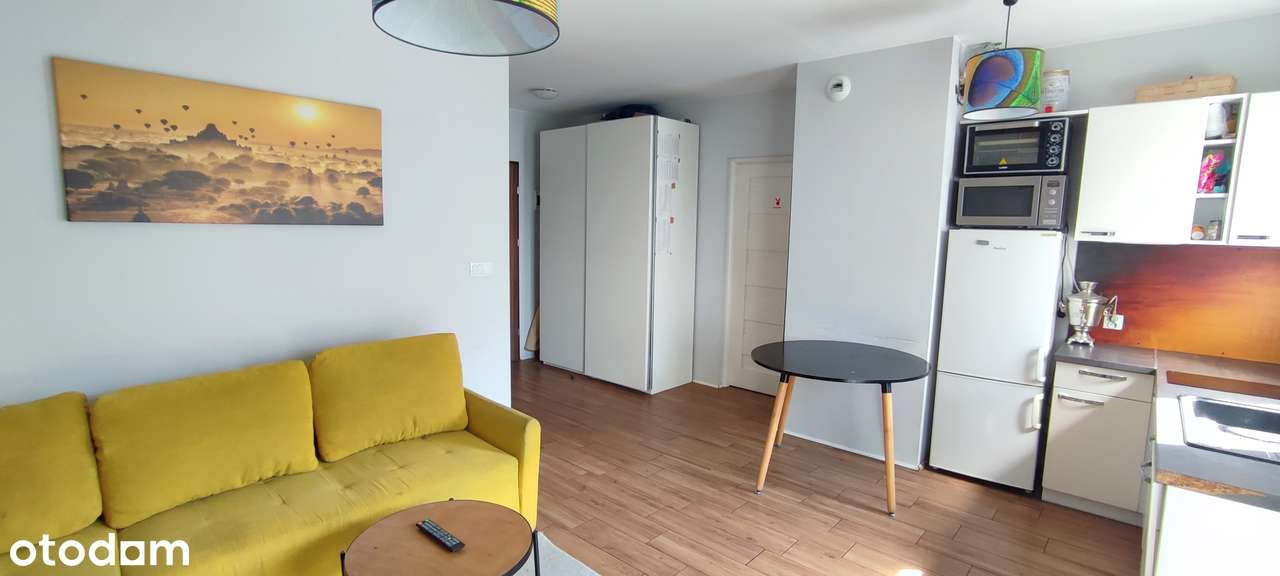 Dwupokojowe mieszkanie z balkonem i garażem w apartamentowcu na Woli - Pełny obrazek: 2/18