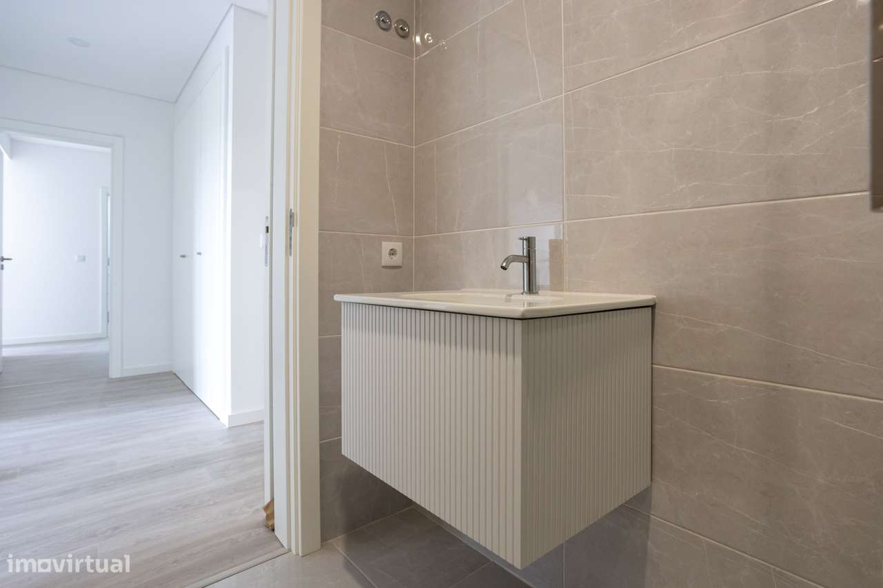 Apartamento T2 Novo-12