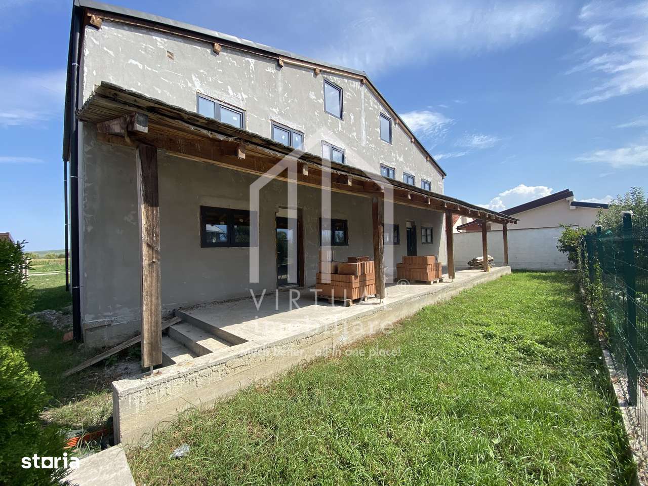 Casa tip duplex de vanzare in Sibiu,  157 mp utili, teren de 350 mp - Imagine principală: 1/8