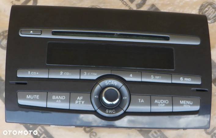 FIAT BRAVO II RADIO RADIOODTWARZACZ 735451941 - 2