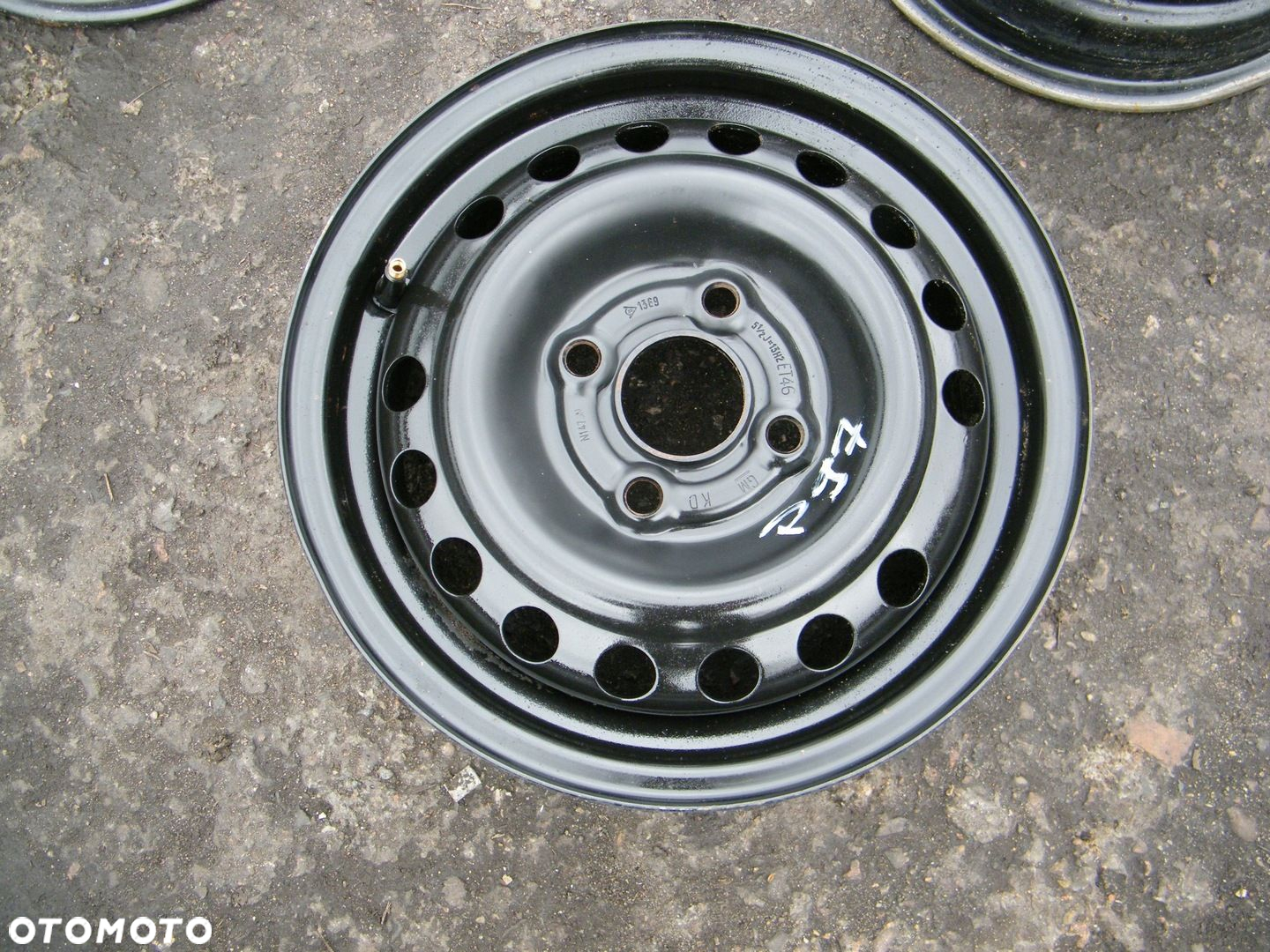 P97 4X100 ET46 R13 CORSA CHEVROLET AVEO KALOS - 2