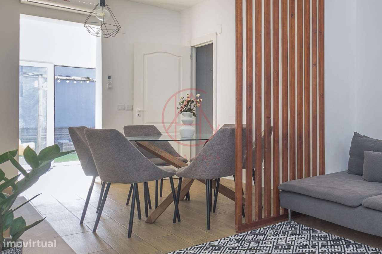 Moradia T2+1 com Logradouro 40m2-9