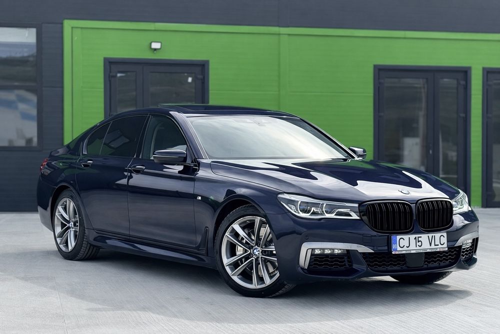 BMW 7 Series G11/G12 [2015 - 2022] 730d xDrive 2015