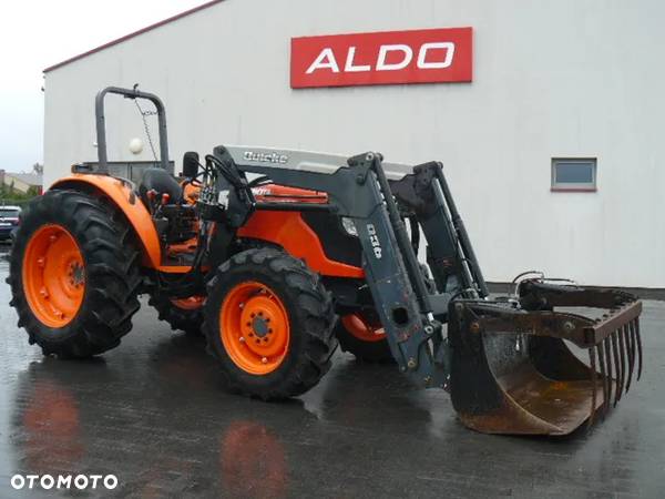 Kubota M8540 z ładowaczem Quicke - 2