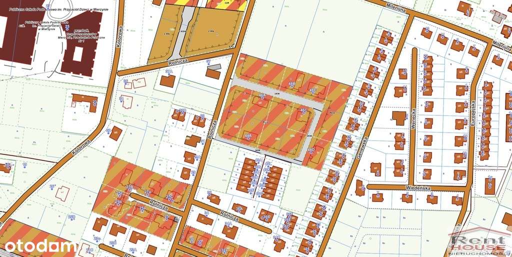 Mierzyn, działka budowlana z pozwoleniem na budowę-9