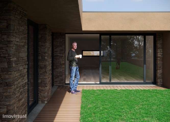 Oferta da escritura e Registo - Morad. T3+1 em Fonte Coberta- Barcelos - Grande imagem: 2/22