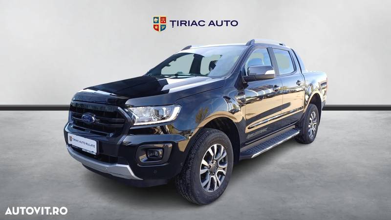 Ford Ranger Pick-Up 2.0 EcoBlue 213 CP 4x4 Cabina Dubla Wildtrack Aut. - 1