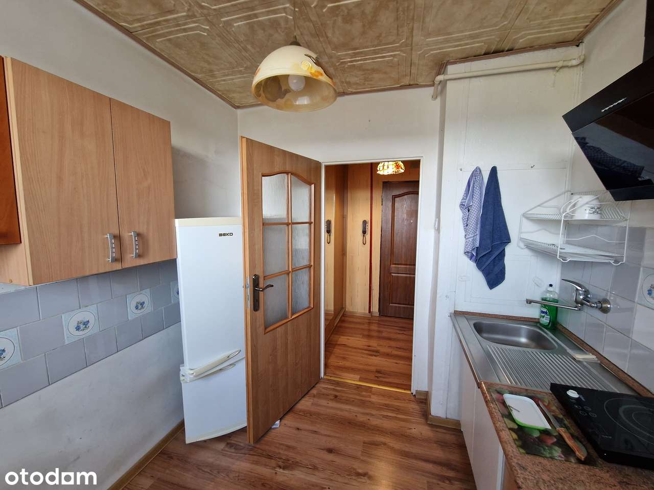 M-2 (34,13m2) DUŻA KAWALERKA Z BALKONEM I KUCHNIĄ Z OKNEM POLECAM!!-9